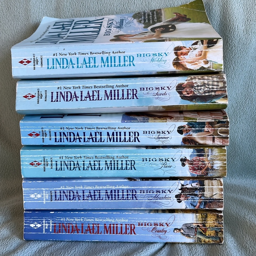 6 Linda Lael Miller “Big Sky” Western Romance Novels Set in Parable Montana. - Picture 2 of 14